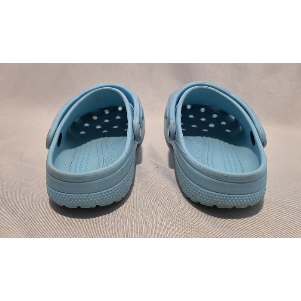 Crocs Classic Teal Colored Clogs. Size Women's 7 or Men's 5 - Picture 3 of 9